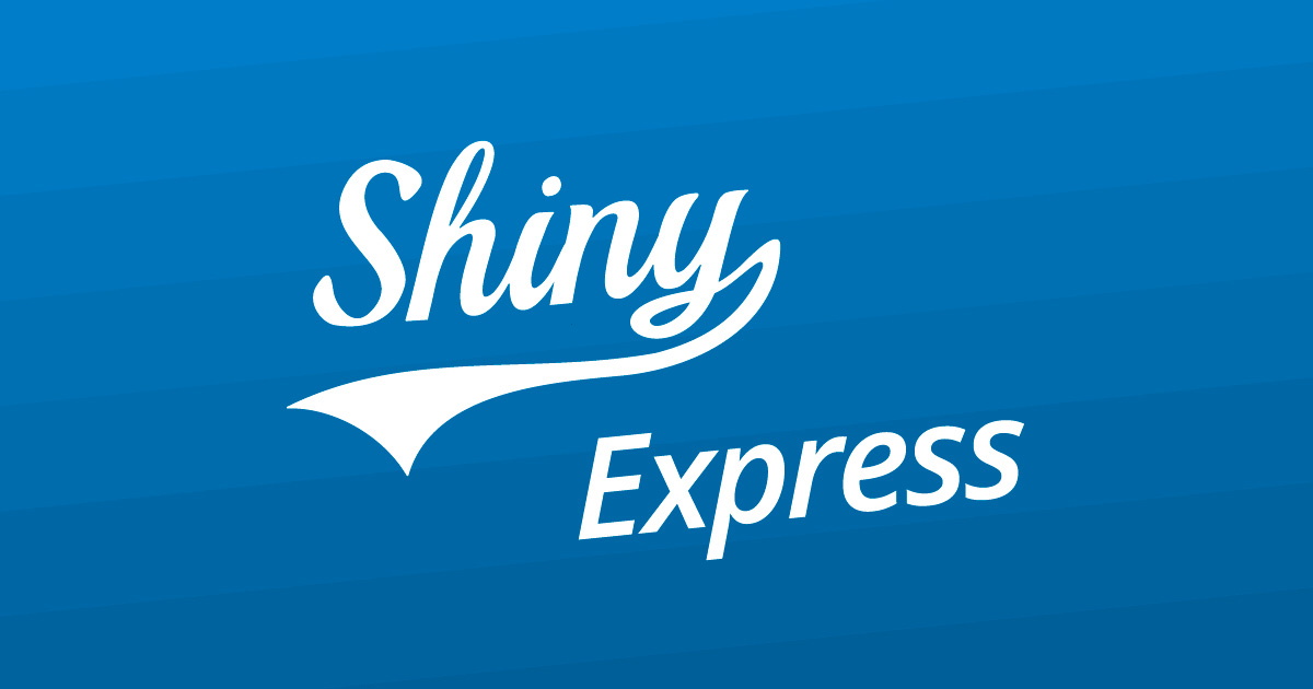 Shiny Express logo