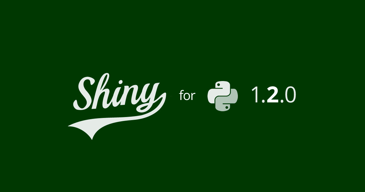 Shiny for Python 1.2.0