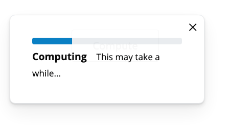 Progress Bar component preview