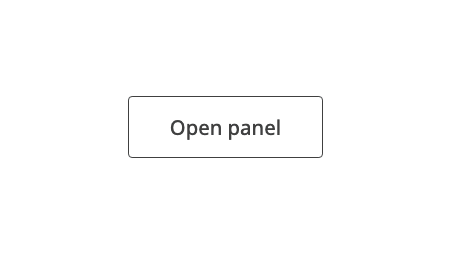 Offcanvas component preview