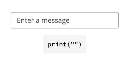Code component preview