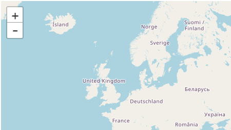 Map (ipyleaflet) component preview