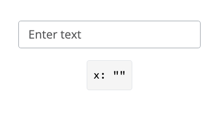 Verbatim Text component preview