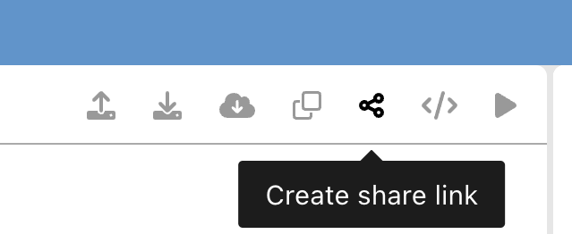 Share button