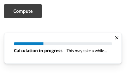 Progress Bar component preview