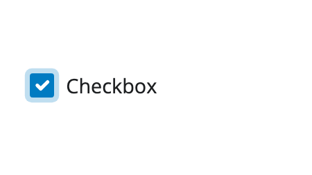 Checkbox component preview
