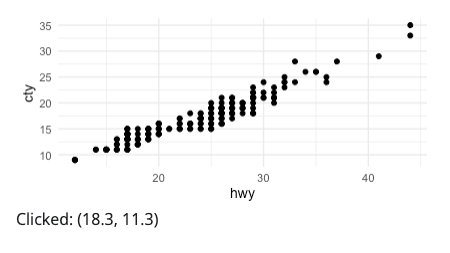 Plot component preview