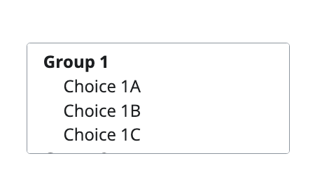 Select (Multiple) component preview