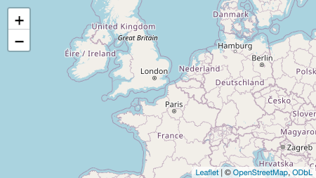 Map (leaflet) component preview